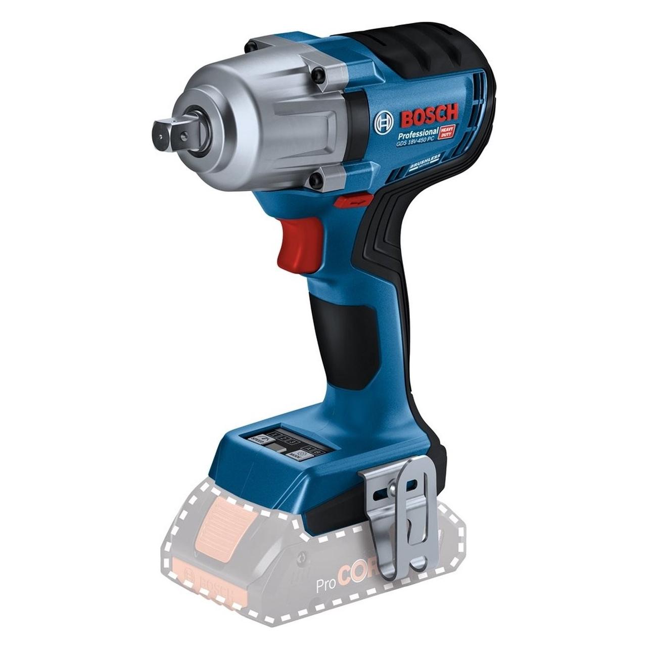 Bosch Professional GDS 18V-450 (Schlagschrauber) (06019K4101)