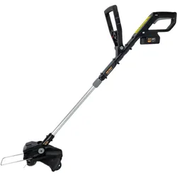 Procraft, Rasentrimmer, CT20BL Akku Rasentrimmer 20 V 30 cm Brushless + 1x Akku 3,0 Ah + Ladegerät (Metallschneideblatt, Trimmfaden)