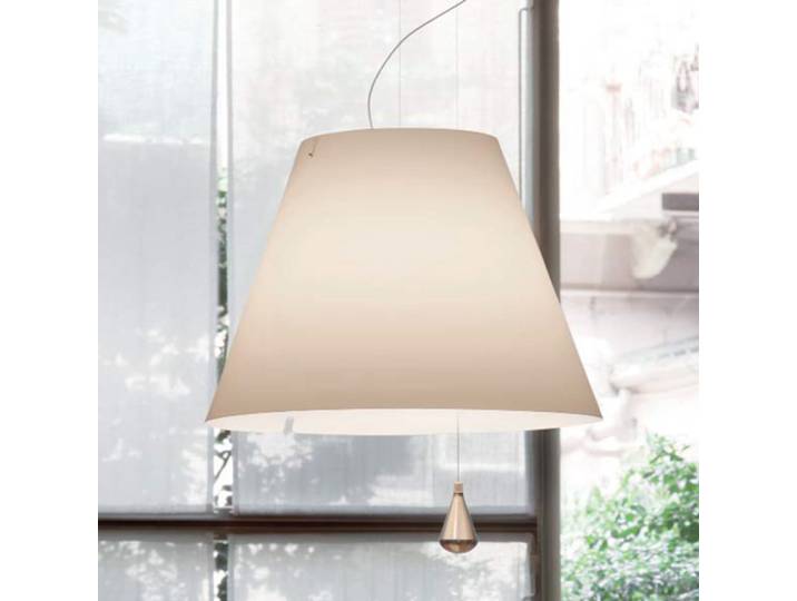 Lady Costanza Pendelleuchte White - Luceplan - Wohnzimmer - Design - Kunststoff - Einflammig