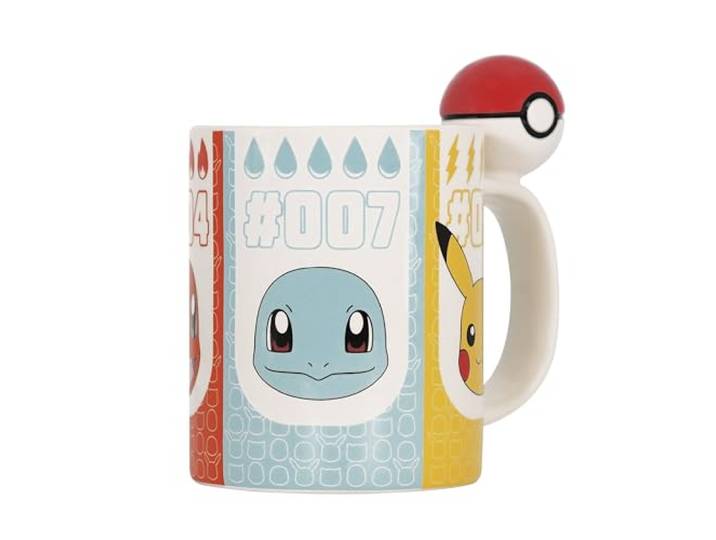 ABYSTYLE - POKEMON Mug 3D anse Pokéball