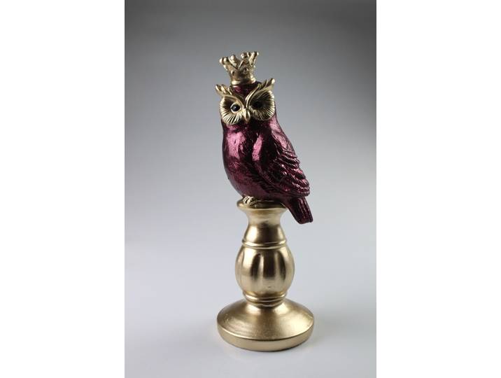 Dekofigur AM DESIGN aus Kunstharz , lila (rot), B:11cm H:30cm, Kunstharz, Dekofiguren, Dekofigur, BxH: 11x30 cm
