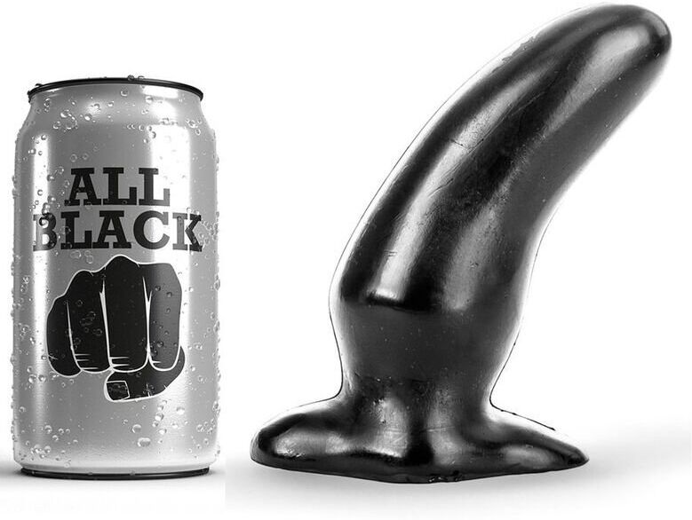 Bouchon Anal All Black 13cm