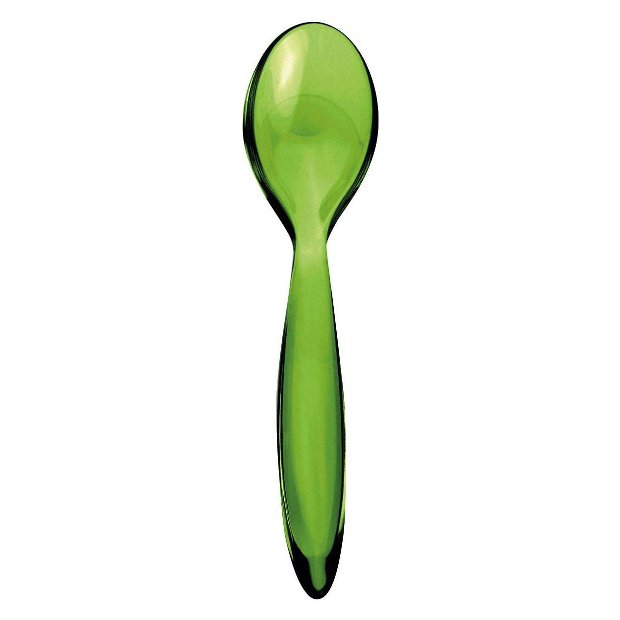 Gnali & Zani Pico - Eierlöffel grün, 12,5 cm (Löffel) (GNALI & ZANI)