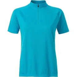 James & Nicholson Damen Radtrikot T-Shirt JN511 turquoise S