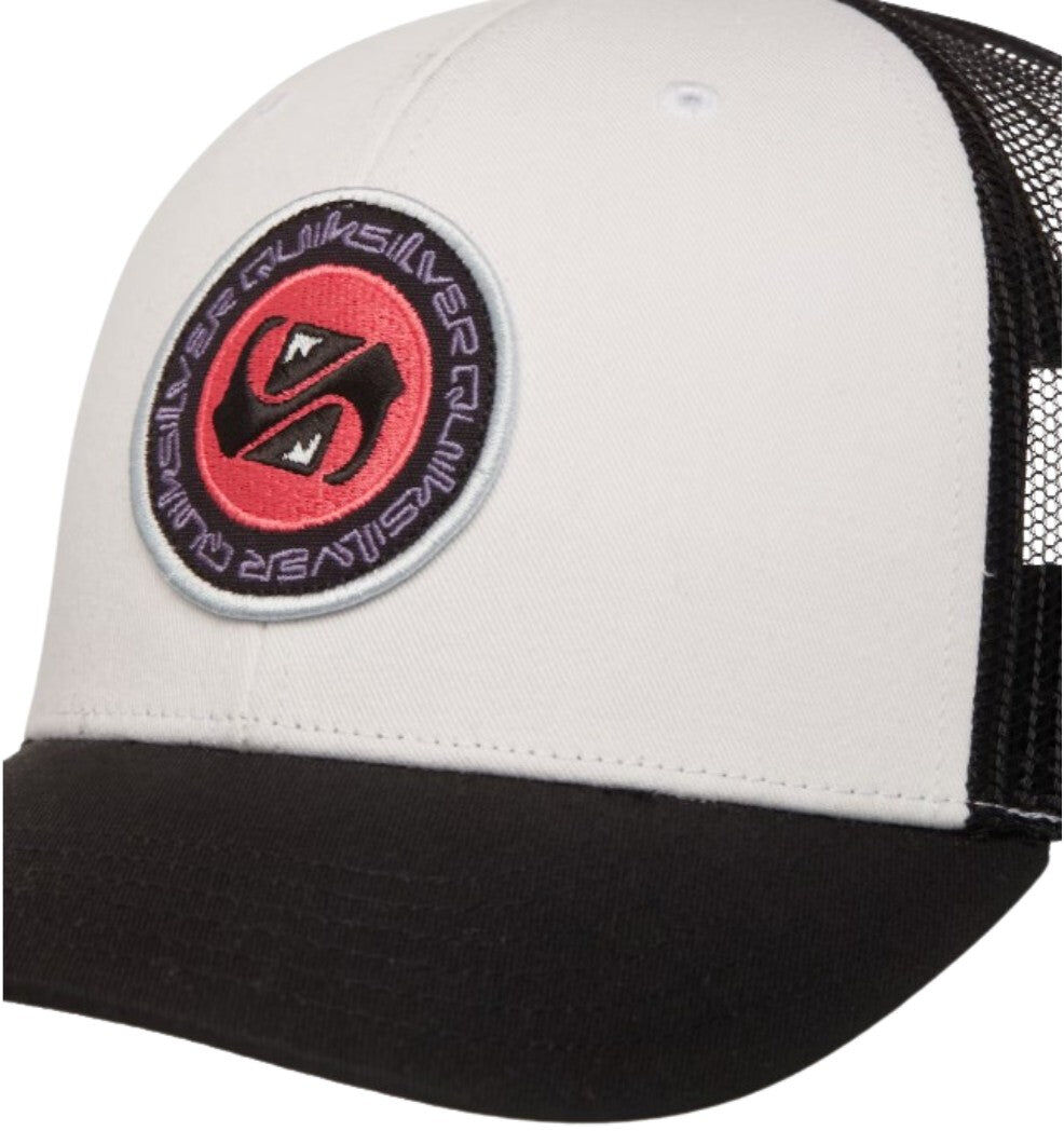 Gorra Quiksilver Down The Hatch Hombre Negro