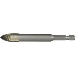 Heller 50091 3 Glas- und Fliesenbohrer 3 mm Gesamtlänge 75 mm Sechskantschaft 1 St.