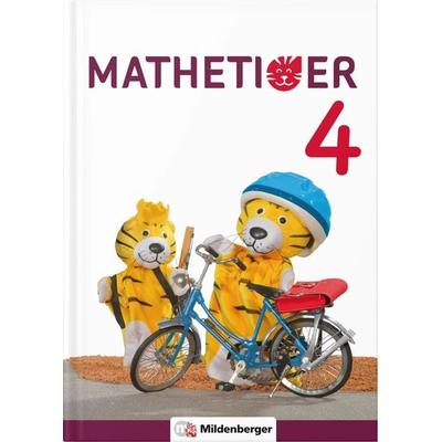 Mathetiger 4 – Buchausgabe, Taschenbuch von Thomas Laubis,Eva Schnitzer,Matthias Heidenreich, Mildenberger Verlag GmbH, 978-3-619-45660-4