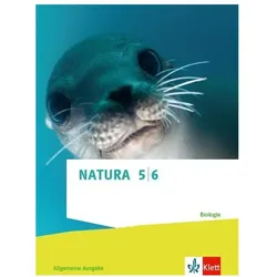 Natura Biologie 1. Allgemeine Ausgabe Gymnasium, Schulbücher von Ernst Klett Verlag