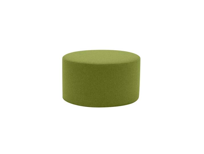 Softline Sitzhocker Drum grün, Designer Softline Design Team, 30 cm