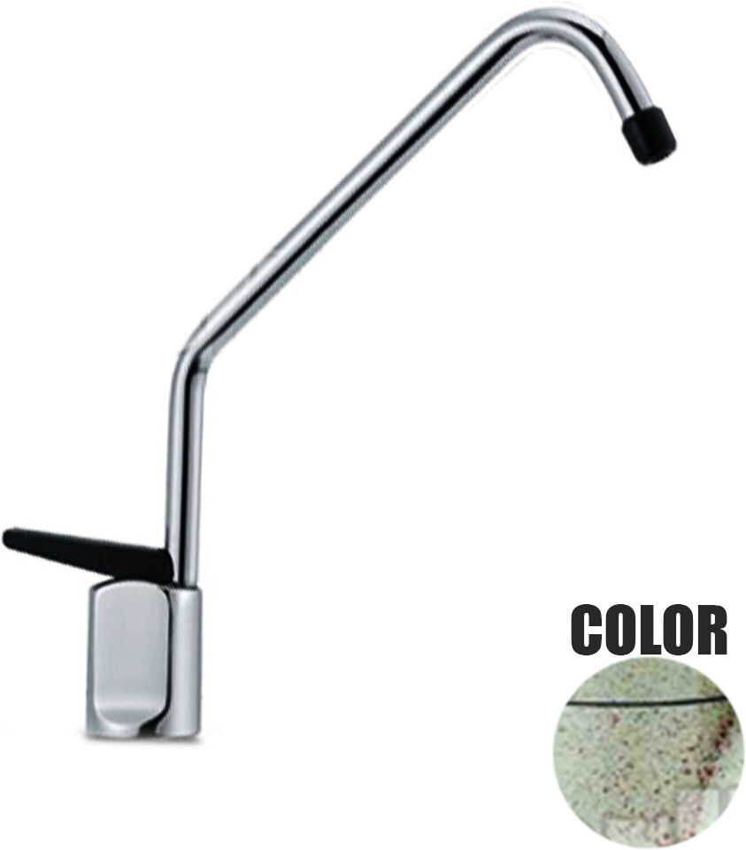 Rubinetto Forhome® Long 1 Via Per Acqua Depurata Rubinetto Per Depuratore 1001-G
