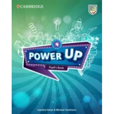 Power UP Level 4 Pupil's Book MENA, Taschenbuch von Caroline Nixon,Michael Tomlinson, Cambridge Academic, 978-1-108-95909-4