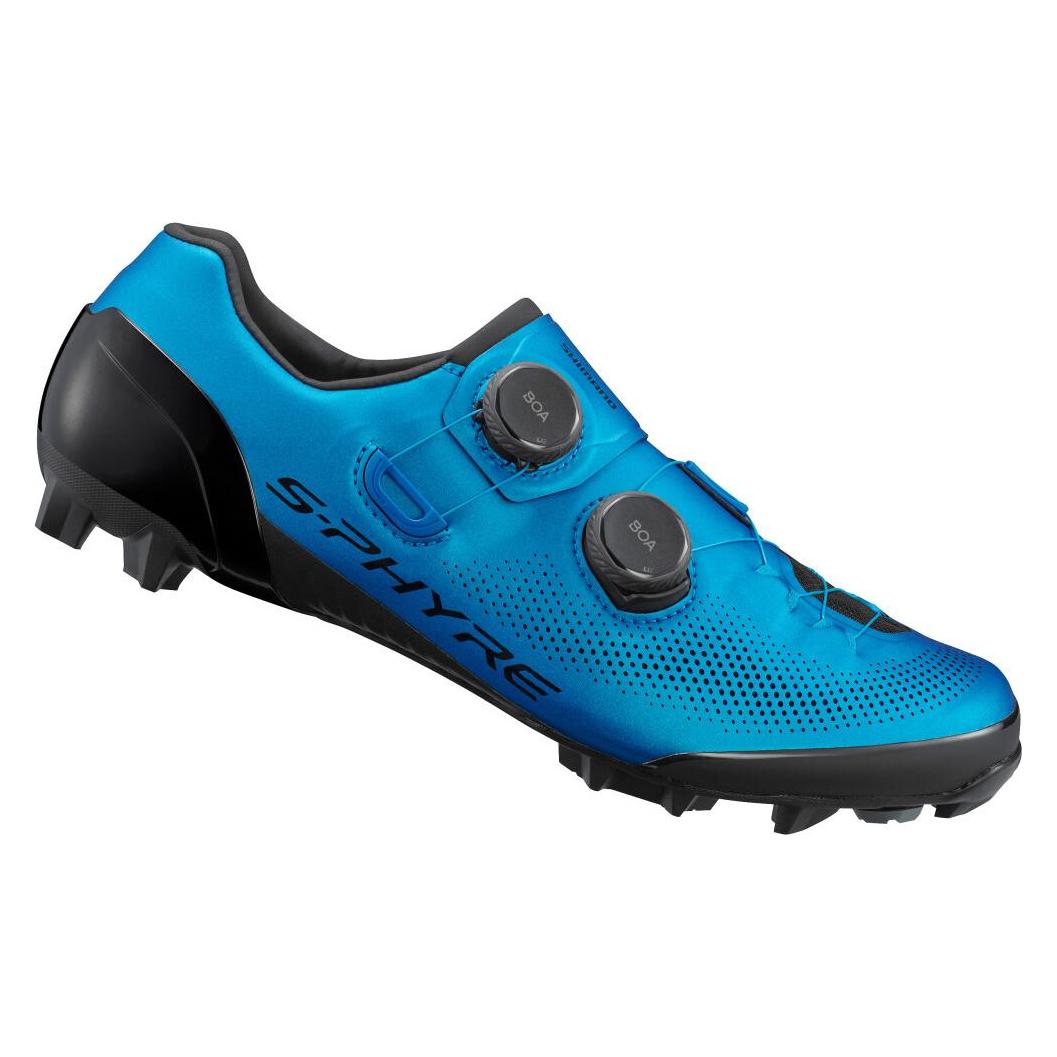 Shimano Fahrradschuhe XC903 Herren/Damen MTB SPD Grösse 46,5 Blau (46.5) (66448475)