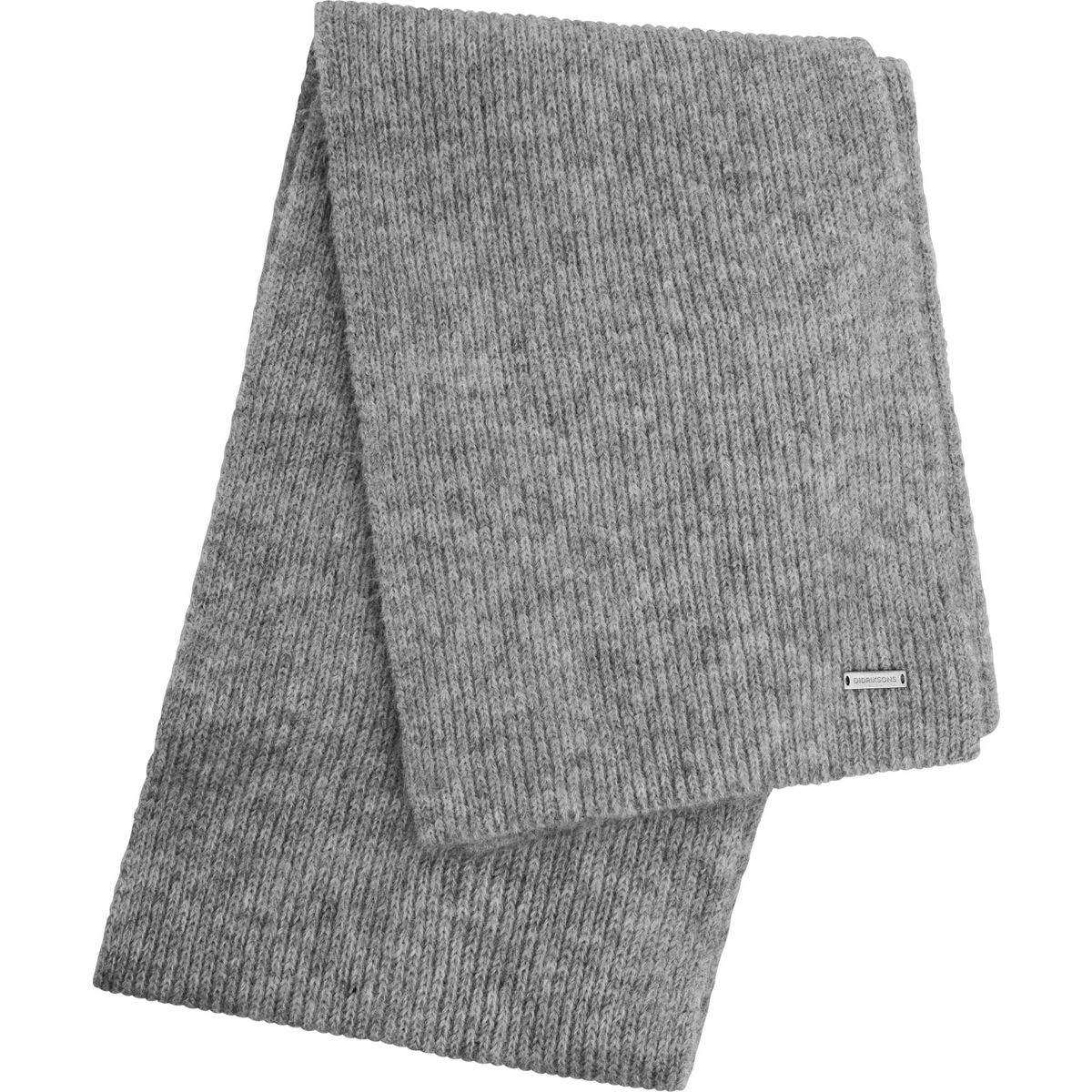 Didriksons Malin Scarf dk grey melange (D04) One Size 506380D04000