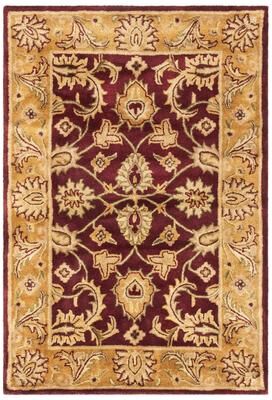 SAFAVIEH Handmade Classic Treva Traditional Oriental Wool Rug