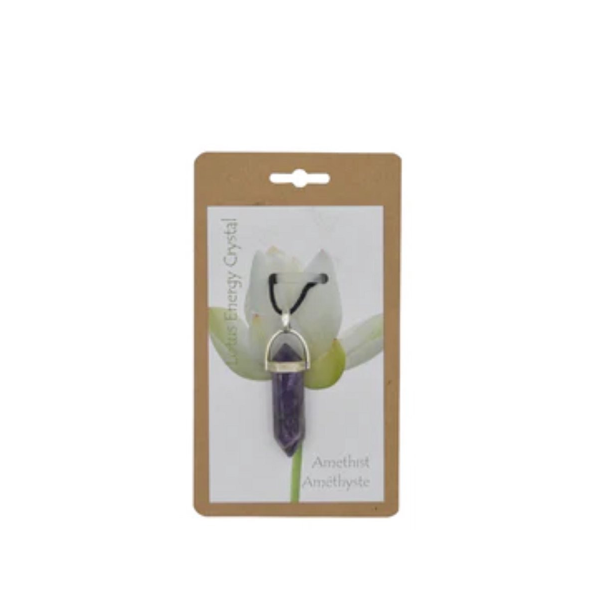 Energy Crystal Amethist voor volwassenen