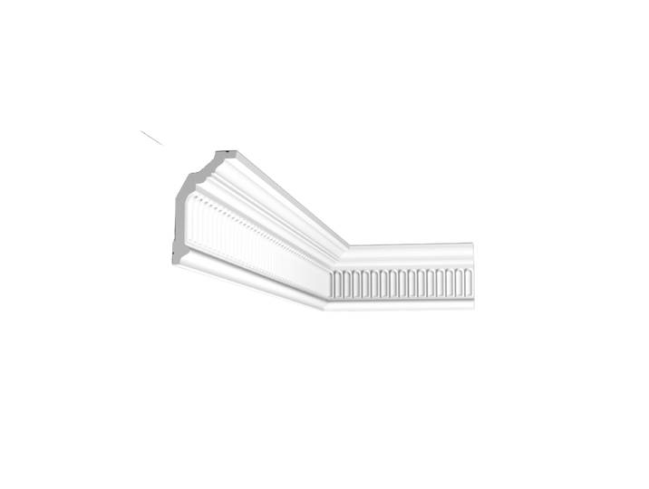 Deko-Stuckleiste „NOBLESSE C 340“ - 200 cm weiss Orac Decor