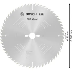 BOSCH Optiline Wood Kreissägeblatt 1 St.