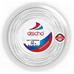 Tennissaite - DISCHO Poly Premium EVO - 200 m