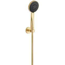 Dornbracht Schlauchbrausegarnitur META 27805625 Gold gebürstet (PVD) - Flow reduce,27805625-370010 27805625-370010
