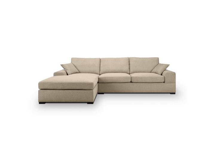 ECKSOFA Veda Beige S: 308x186 cm