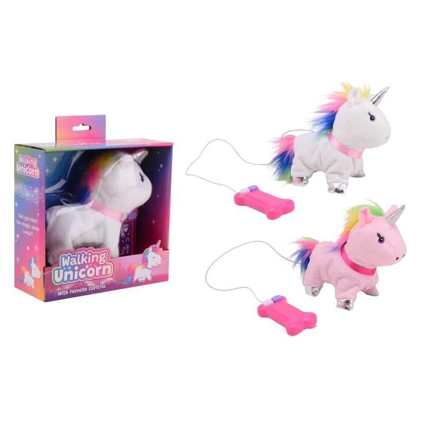 Johntoy Gehende Einhorn-Spielfigur (27704)