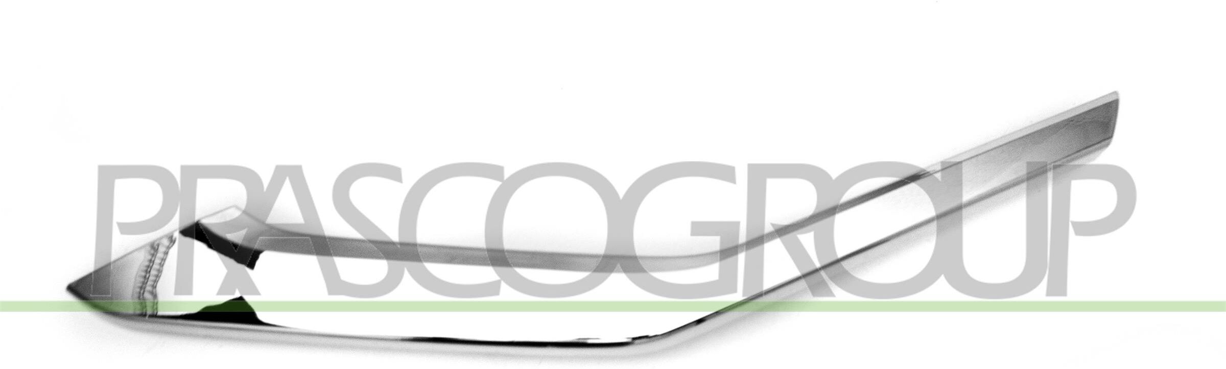 Prasco Zier-/schutzleiste, Stoßfänger Mb7051234 Vorne Links