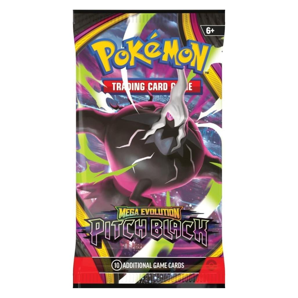 Pokémon ME05: Pitch Black (Englisch, Booster Pack) (POK10422-101)