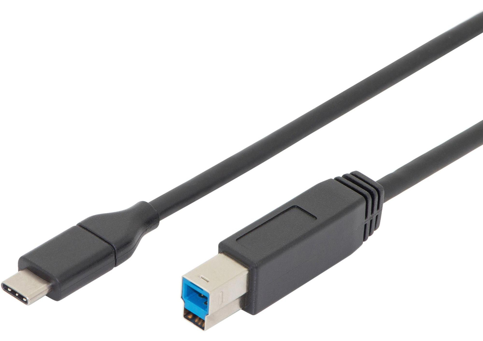 DIGITUS AK-300149-018-S USB Type-C naar USB 3.0 kabel
