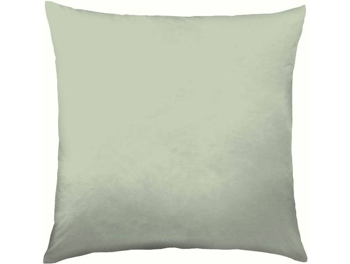 Kaeppel Uni Mako-Satin, 100% Baumwolle Kissenhülle in vielen schönen Farbtönen mit Reißverschluss