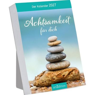 Abreißkalender Achtsamkeit für dich 2027