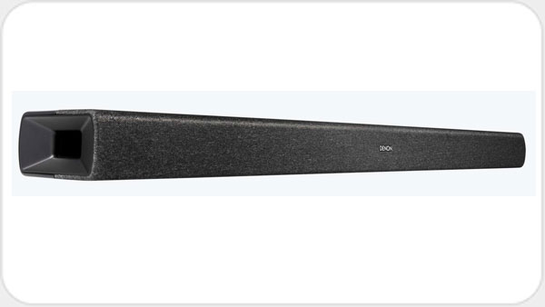 Denon DHT-S217 2.1 Soundbar mit Dolby Atmos und integrierten Subwoofern *schwarz* DE13735