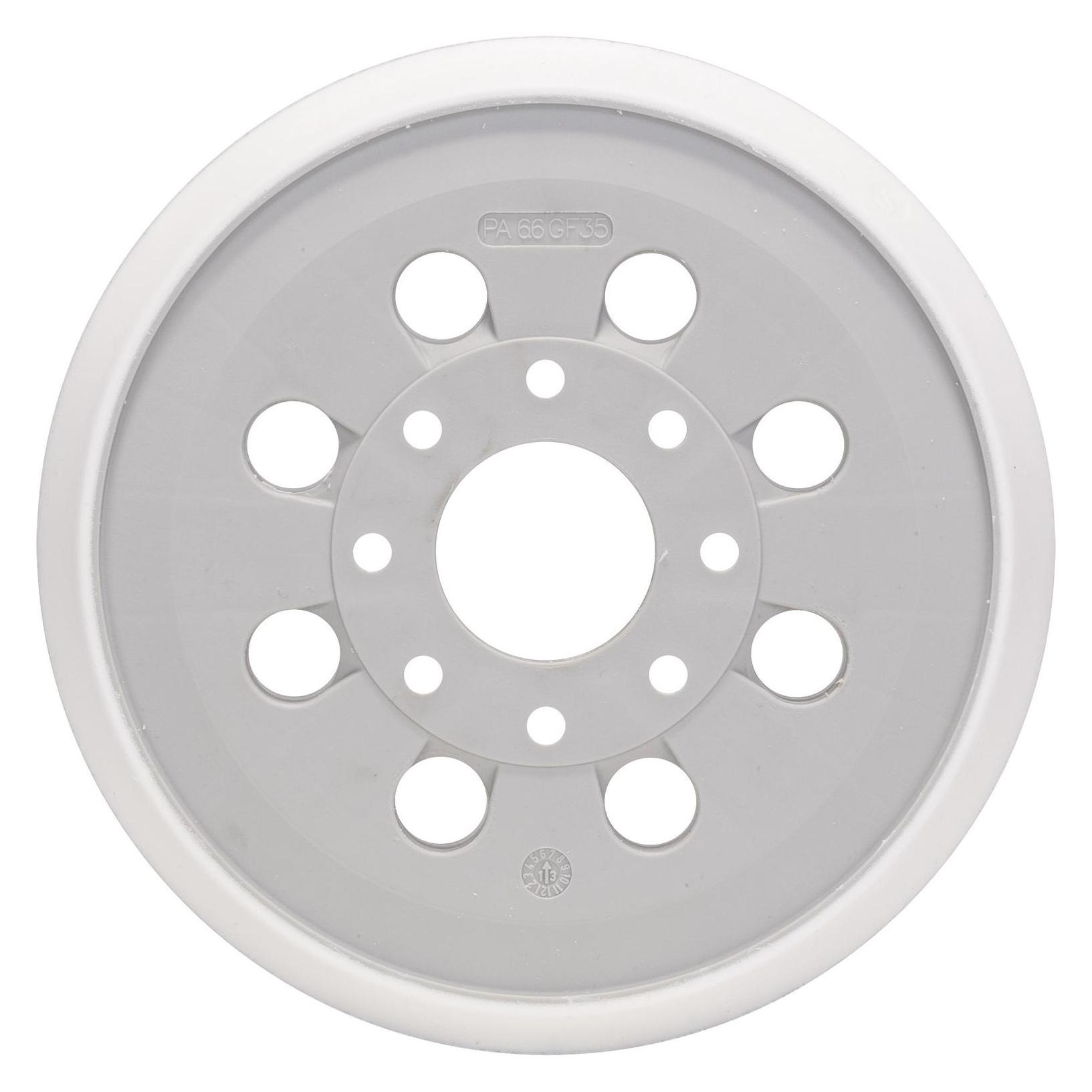 Bosch Professional Zubehör Schleifteller Weich, 125 mm (Sehr fein) (2608000351)