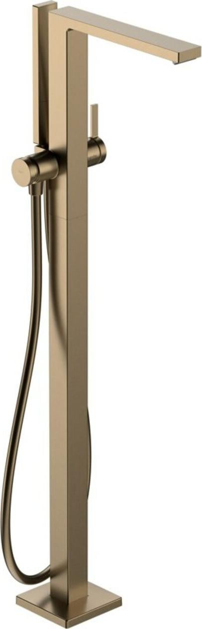 Hansgrohe Tecturis E badmengkraan inbouwmodel geborsteld brons