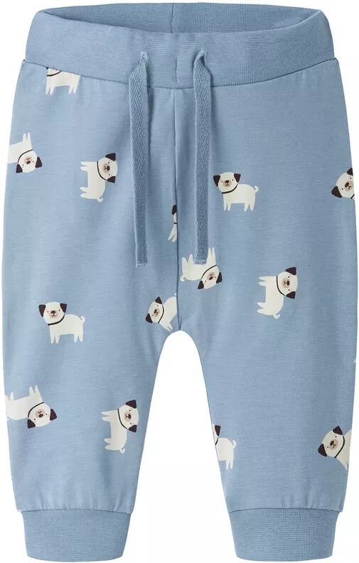 Name It - Jogginghose mit Bündchen, 80, Blau