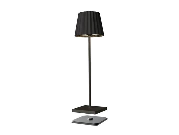 Sompex Troll Akku 38 cm Stehleuchte schwarz