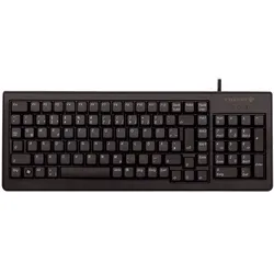 Cherry XS Complete (US, Kabelgebunden), Tastatur, Schwarz