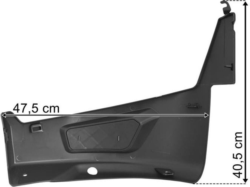 Pacol Paraurti RVI-CP-022R