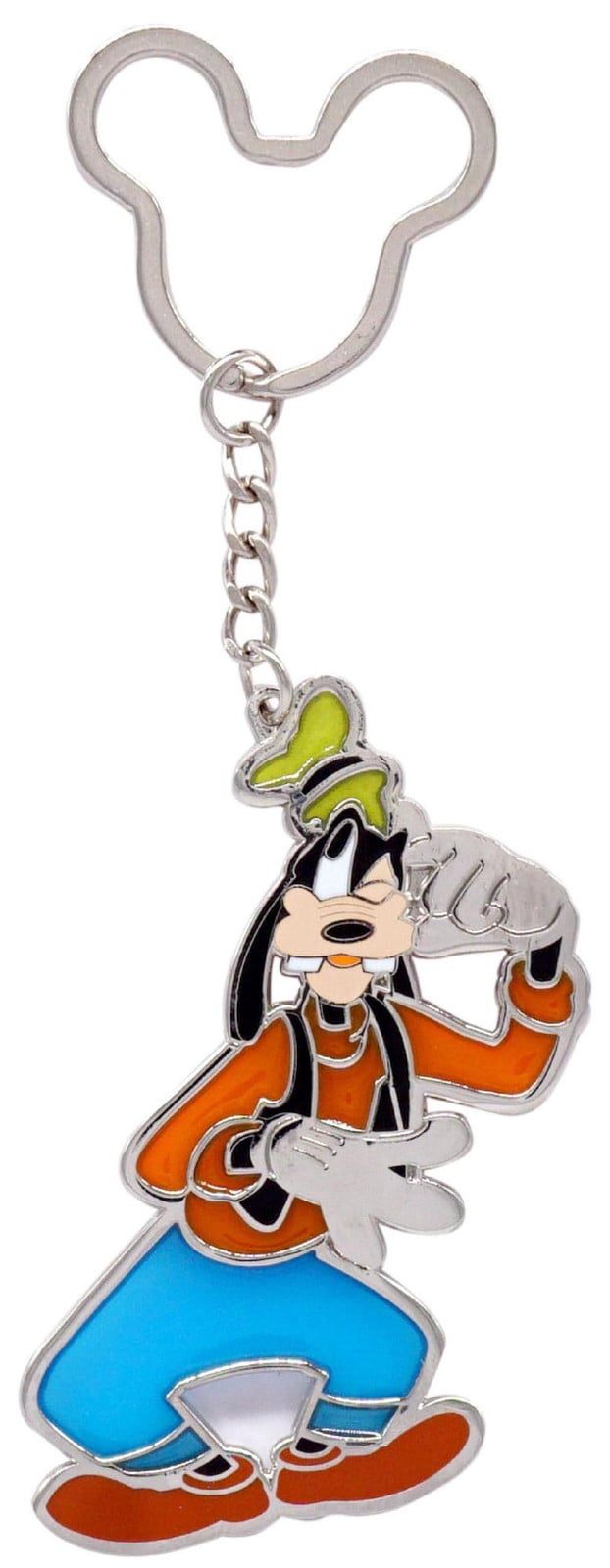 Disney metalen sleutelhanger Goofy Monogram