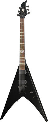ESP LTD HEX-200 Nergal BLKS Schwarz matt