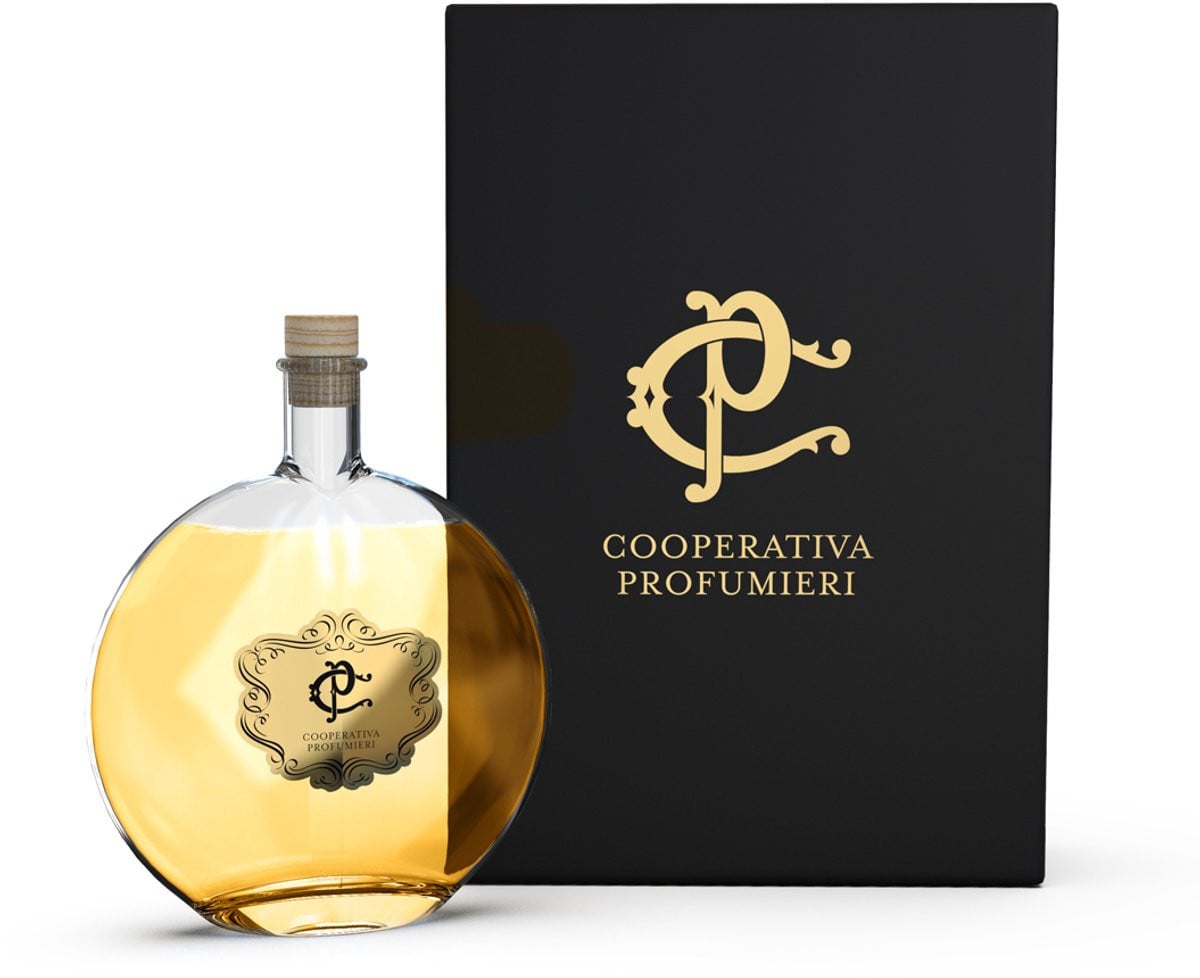 Cooperativa Profumieri Geurverspreider Red Fruit Heart 500ml