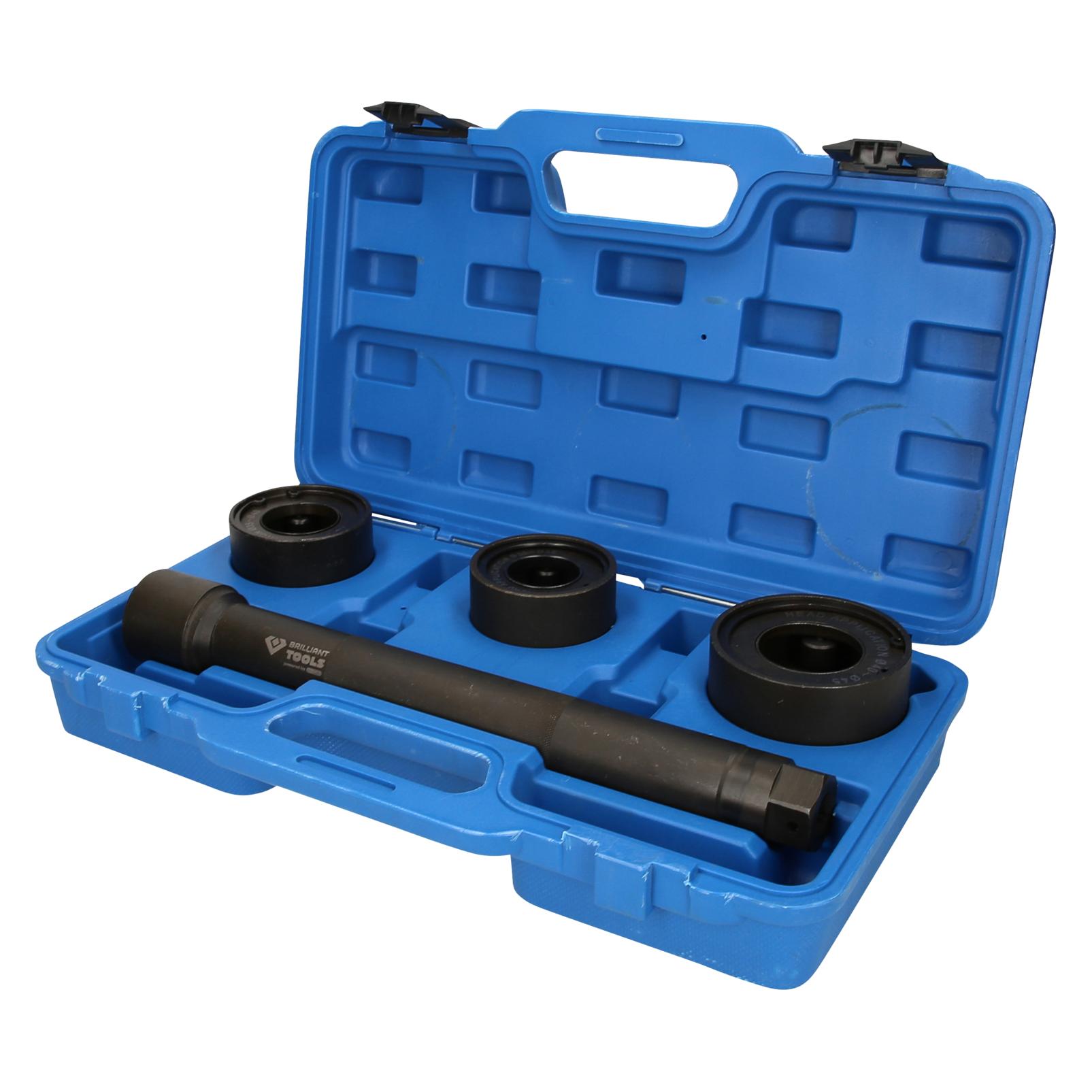 Brilliant Tools Spurstangenwerkzeug-Satz | 4-tlg. (BT661350)