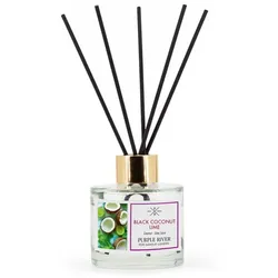 Purple River Reed Diffuser Glas 100ml Weiß