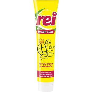 Rei Rei Waschmittel in der Tube Universal- sewaschmittel, Gel, 125 ml, Waschladungen 10