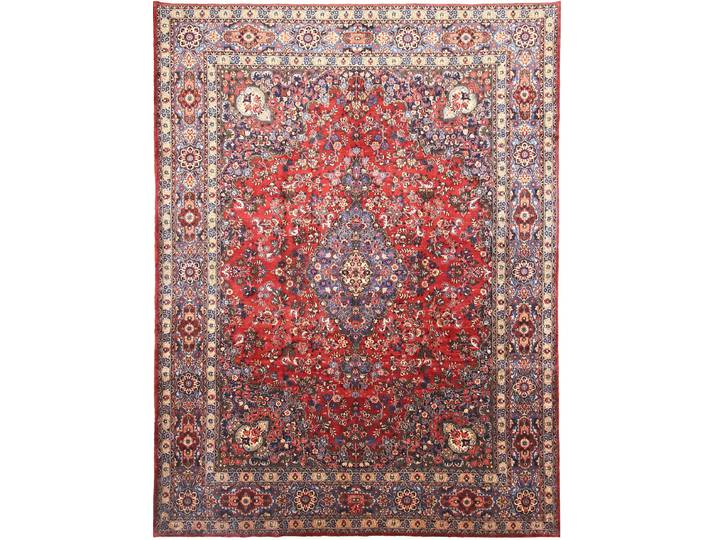 Mashhad Teppich 303x400 Handgeknüpft Orientteppich Perserteppich Wolle