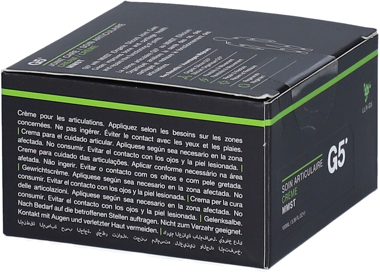 No Brand Bioticas G5 Gewrichtscreme 100 ml Creme