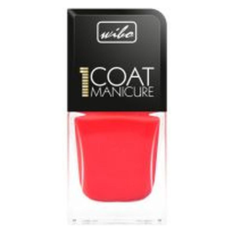 Wibo 1 Coat Manicure Nail Polish 5 8.5Ml (5, Farblack) (5901801605461)