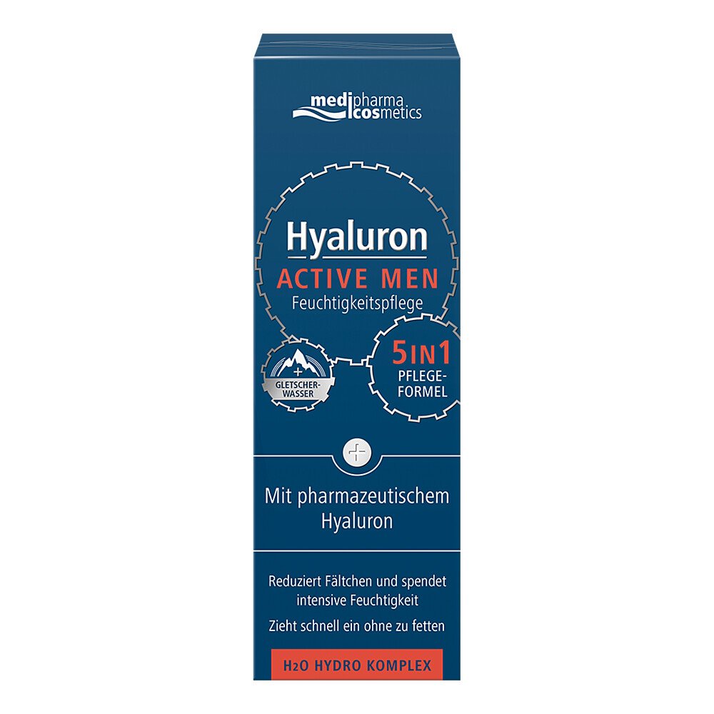 Dr. Theiss Naturwaren GmbH Hyaluron Active Men Feuchtigkeitspflege Creme 15864120