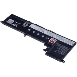 T6 Power Battery for Lenovo IdeaPad S540-13ITL, S540-13IML, S540-13ARE, 4915mAh, 56Wh, 3cell, Li-Pol (3 Zellen, 4915 mAh), Notebook Akku, Schwarz