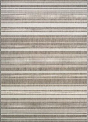 Dream Decor Rugs Pergola Bower Stripe Indoor Outdoor Area Rug