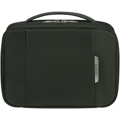Kulturbeutel SAMSONITE "RESPARK Toilet Kit, 25 cm", Gr. B/H/T: 25cm x 17cm x 11cm, grün (forest grün), Polyester, Taschen Kulturbeutel, Beauty-Bag Beautybox Schminketui Kosmetikbox